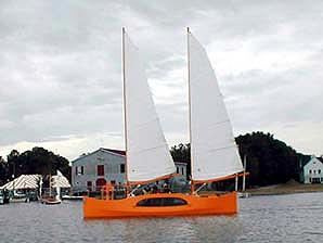 Mbuli Pacific Proa - Fyne Boat Kits