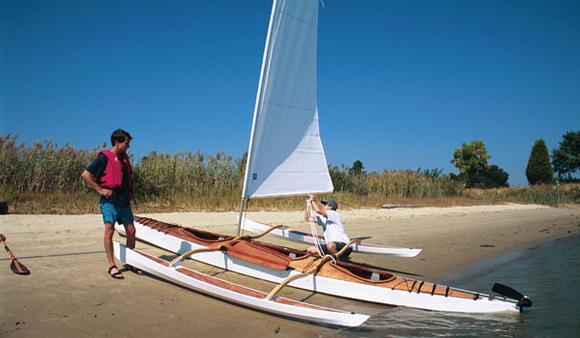 Wooden Sailing Kayak Plans