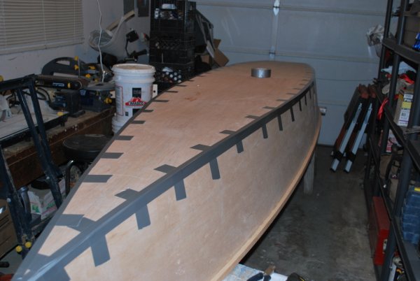 Simple Plywood Boat Simple canoe construction