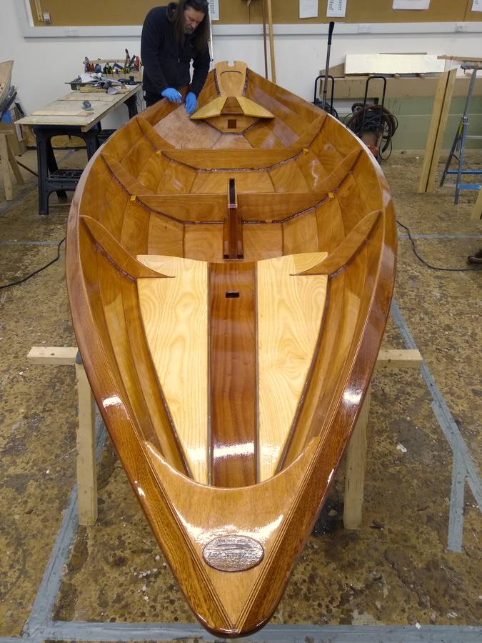 Building a customised wooden boat – Northeaster Dory