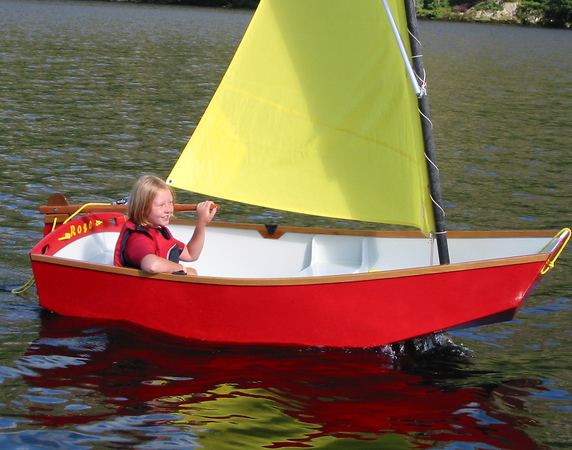 pram sailing dinghy