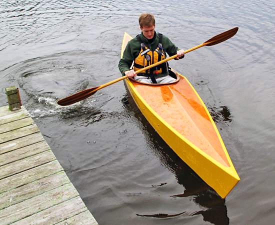 mboat: chapter build kayak outriggers