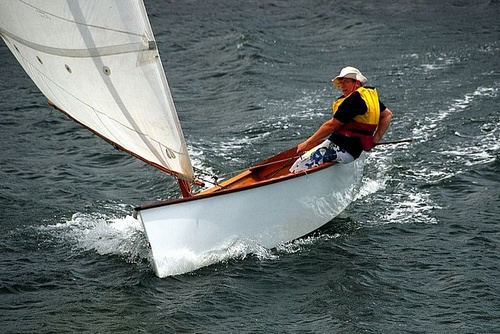 Goat Island Skiff - Fyne Boat Kits