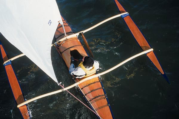 sailing outriggers - fyne boat kits