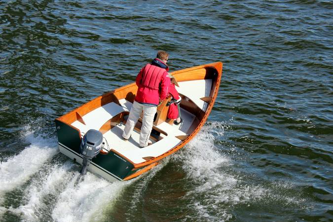 peeler skiff - fyne boat kits