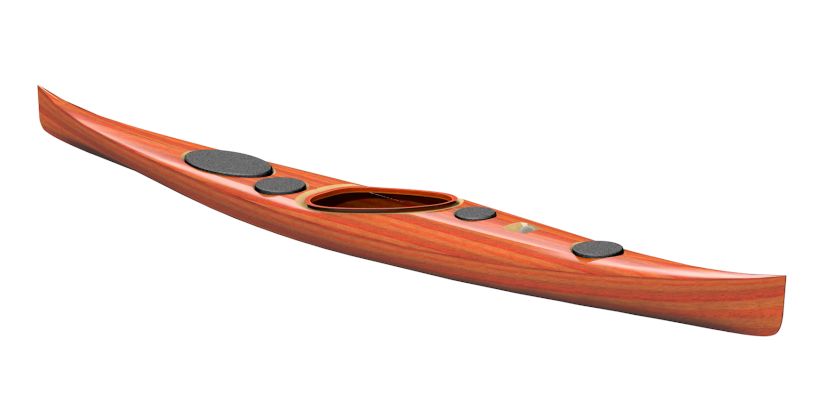 Petrel Sport expedition sea kayak