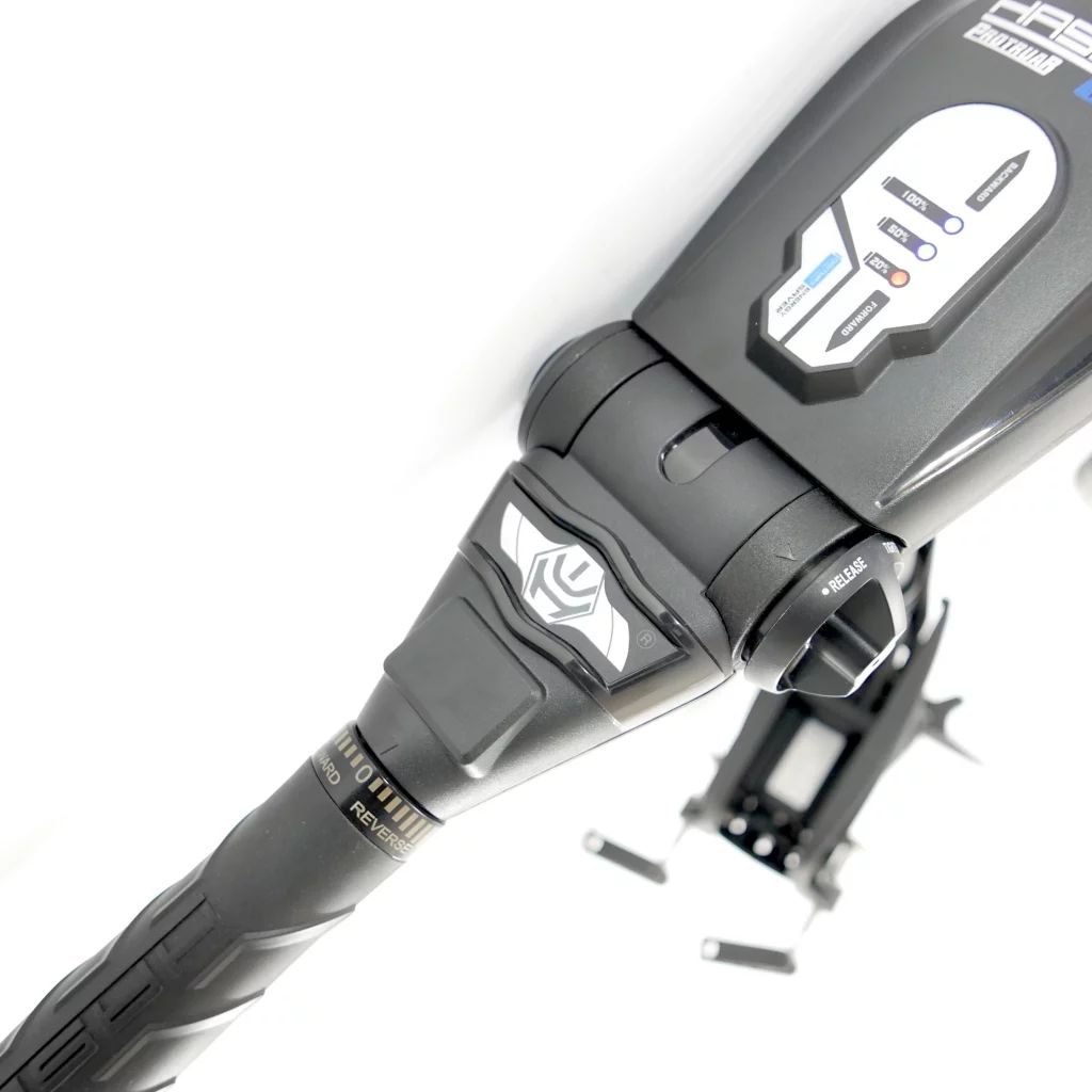 Body and handle - Protruar electric outboard motor