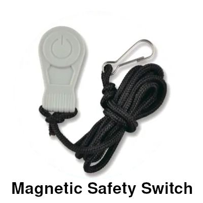 Magnetic safety switch - Protruar electric outboard motor