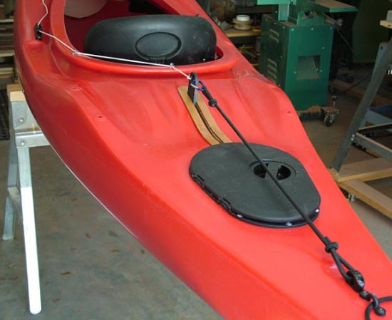 Retractable Skeg - Fyne Boat Kits
