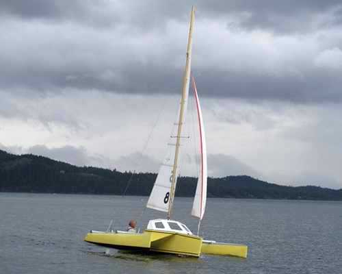 Strike 18 Trimaran - Fyne Boat Kits