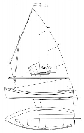 Wooden sailing boat plans and construction manual - Golden Bay by Welsford from Fyne Boat Kits