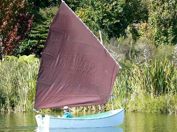 Wooden sailing boat plans - Golden Bay by Welsford from Fyne Boat Kits