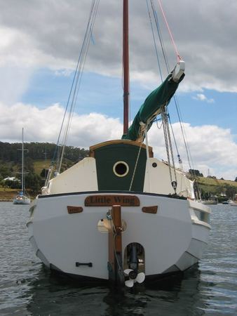 Fyne Boat Kits Penguin yacht cockpit
