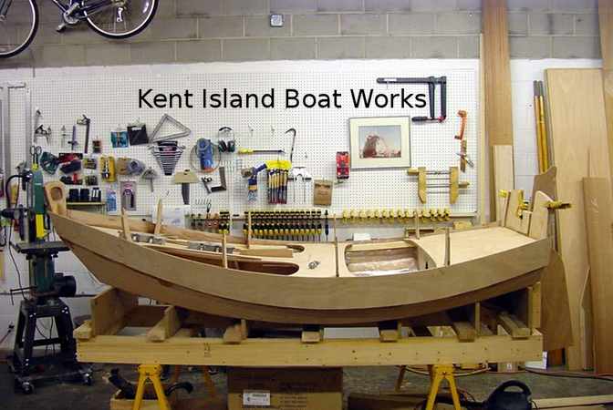 Welsford Sherpa rowing boat plans