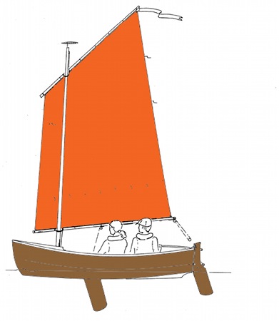 DIY boat from plans from Fyne Boat Kits