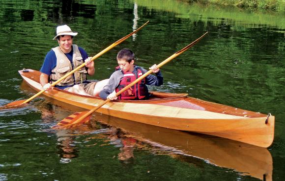 wood duck double - fyne boat kits