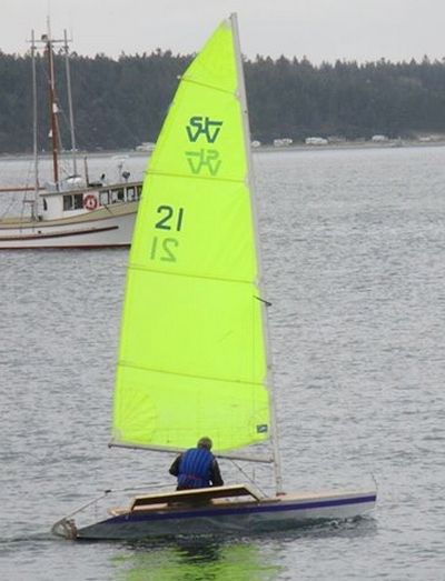 Zest Racing Dinghy - Fyne Boat Kits